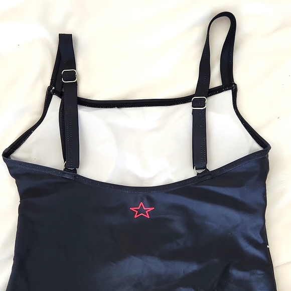 NWOT..High Leg One Piece Bathing siut - Picture 3 of 7